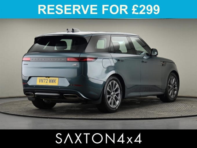 2025 Land Rover Range Rover Sport