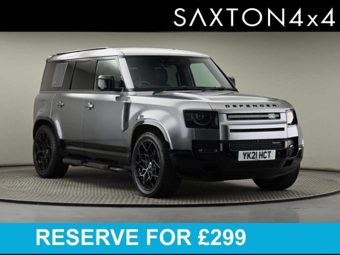 2025 Land Rover Defender 110