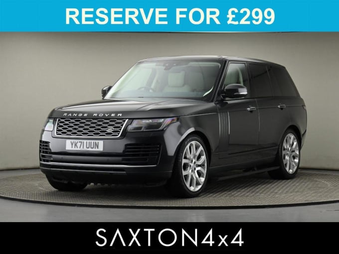 2025 Land Rover Range Rover