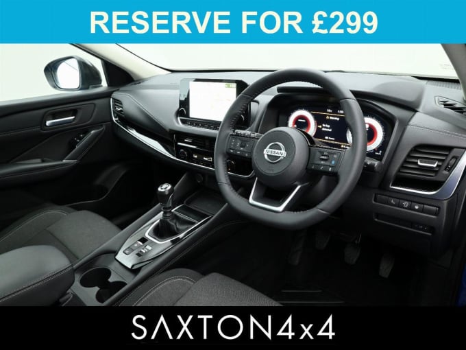 2025 Nissan Qashqai
