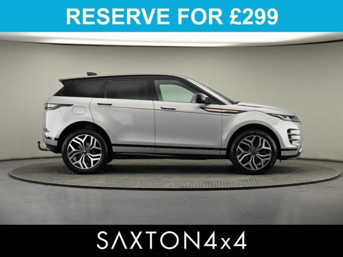 2025 Land Rover Range Rover Evoque