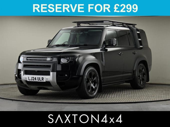 2025 Land Rover Defender 130