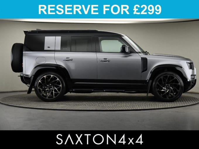 2025 Land Rover Defender 110