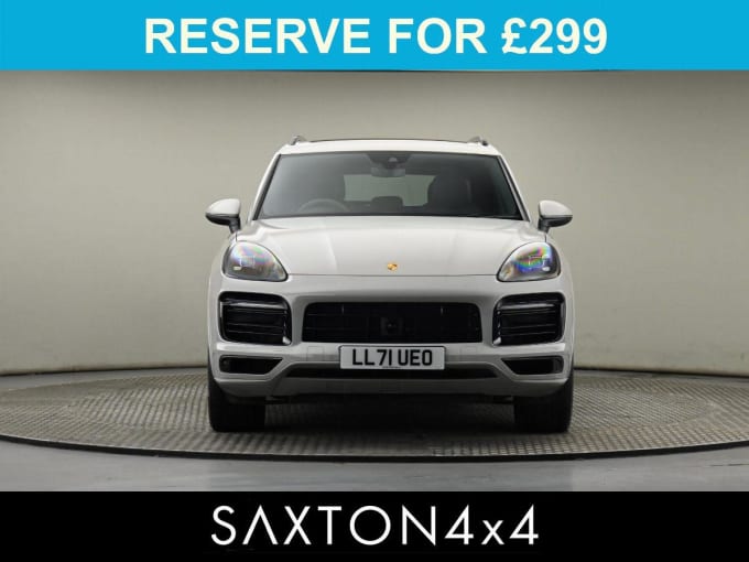 2025 Porsche Cayenne