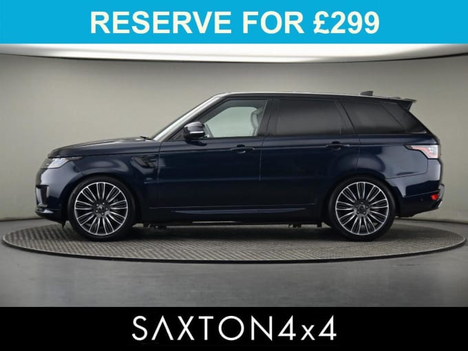 2025 Land Rover Range Rover Sport