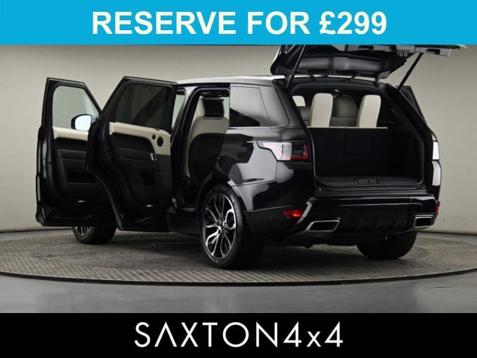 2025 Land Rover Range Rover Sport