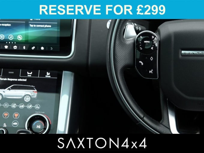 2025 Land Rover Range Rover Sport