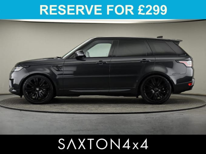 2025 Land Rover Range Rover Sport