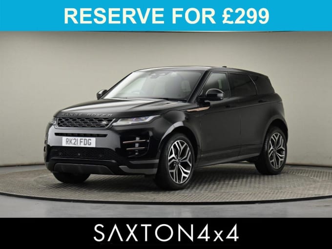2025 Land Rover Range Rover Evoque