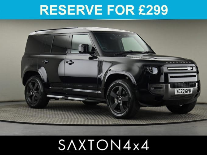 2025 Land Rover Defender 110