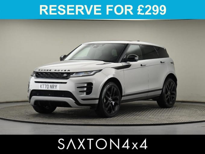 2025 Land Rover Range Rover Evoque