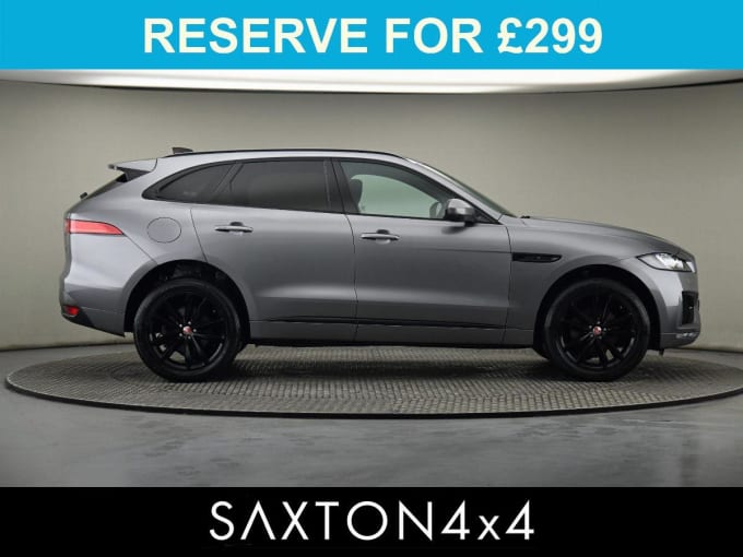 2025 Jaguar F-pace