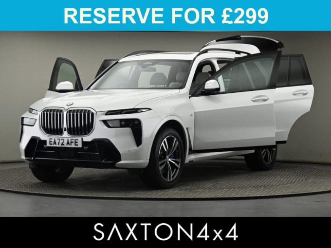 2025 BMW X7