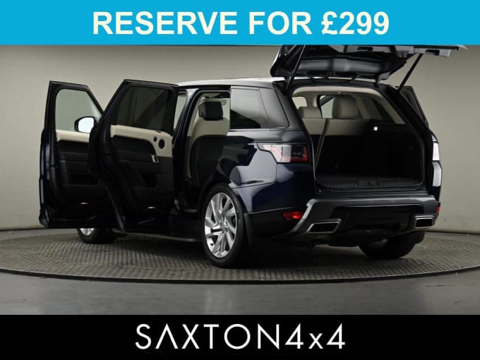 2025 Land Rover Range Rover Sport
