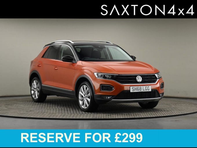 2025 Volkswagen T-roc