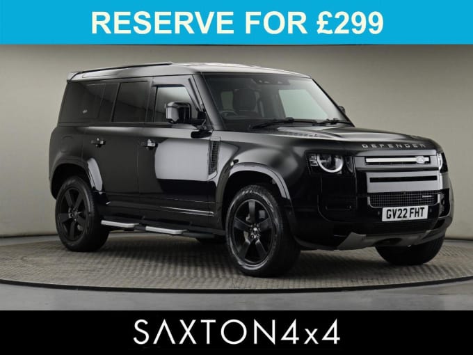 2025 Land Rover Defender 110