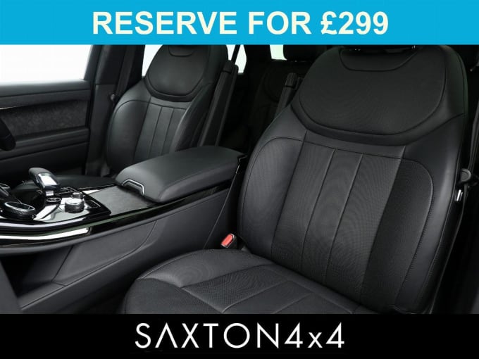 2025 Land Rover Range Rover Sport
