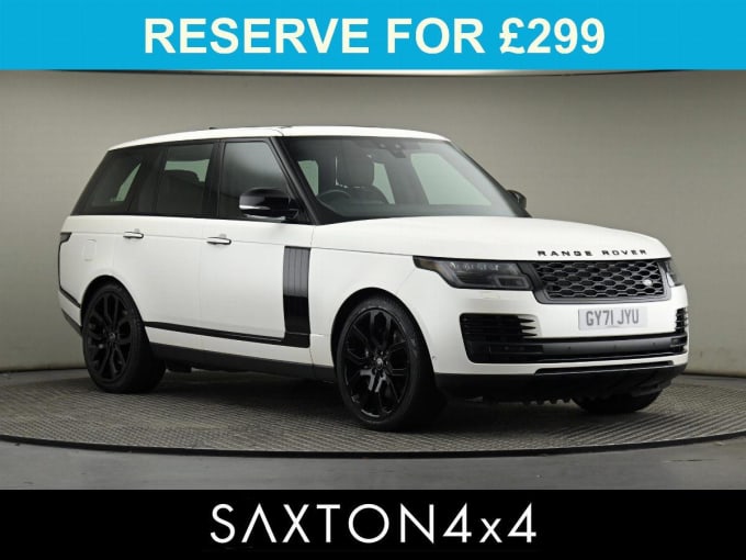 2025 Land Rover Range Rover
