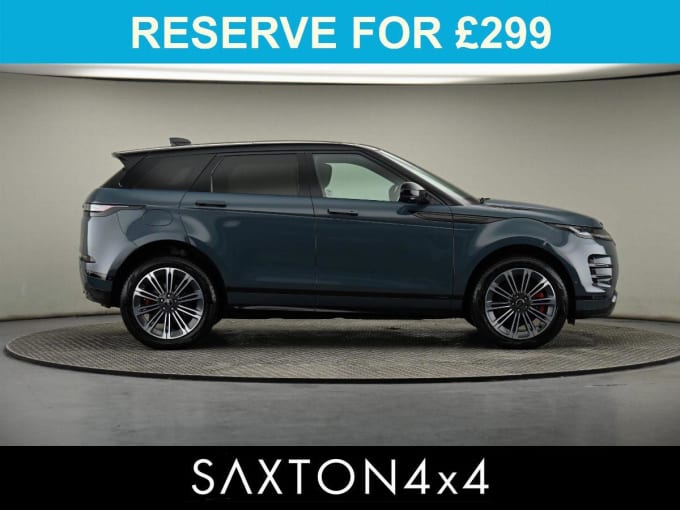2025 Land Rover Range Rover Evoque