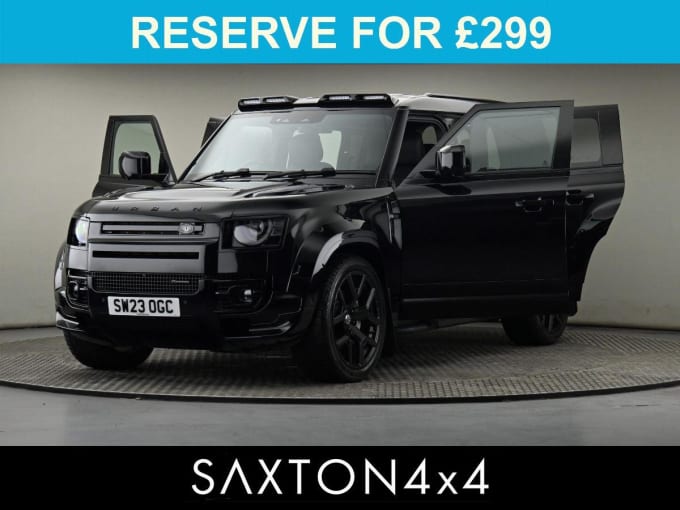 2025 Land Rover Defender 110