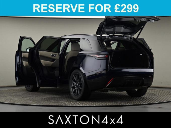 2025 Land Rover Range Rover Velar