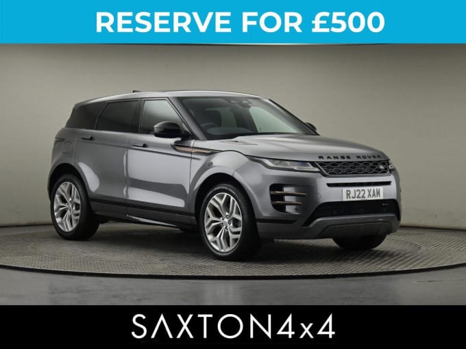 2024 Land Rover Range Rover Evoque