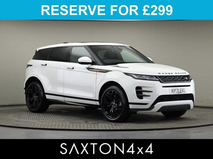 2025 Land Rover Range Rover Evoque