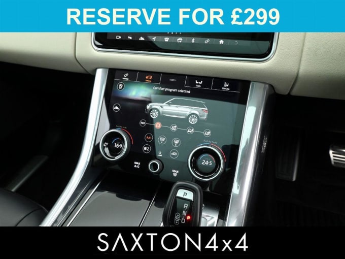 2025 Land Rover Range Rover Sport