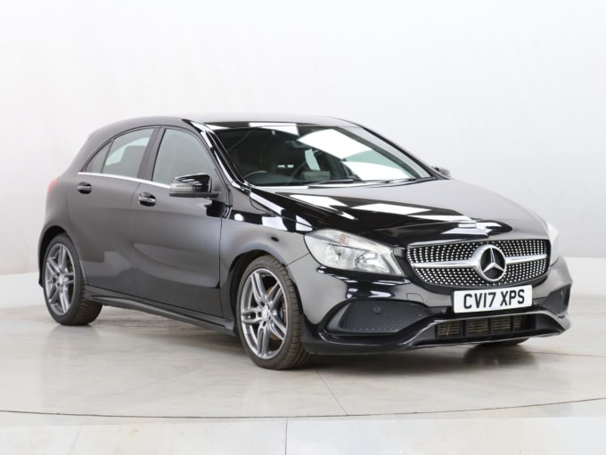 2017 Mercedes A-class