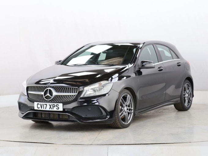 2017 Mercedes A-class