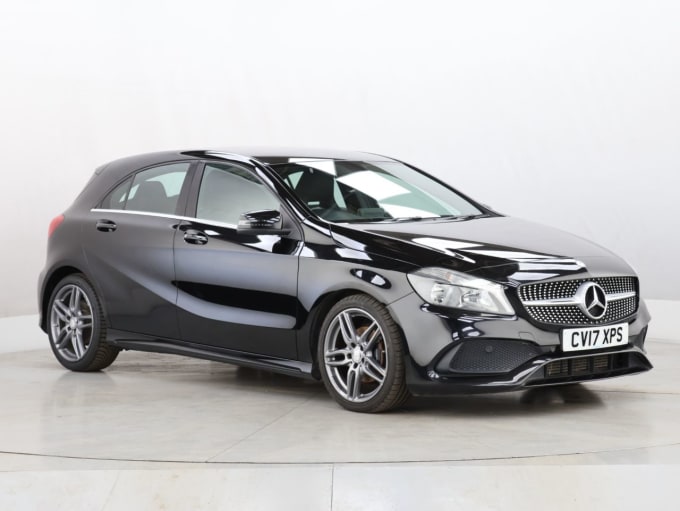 2017 Mercedes A-class