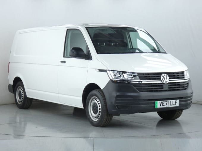 2021 Volkswagen Transporter