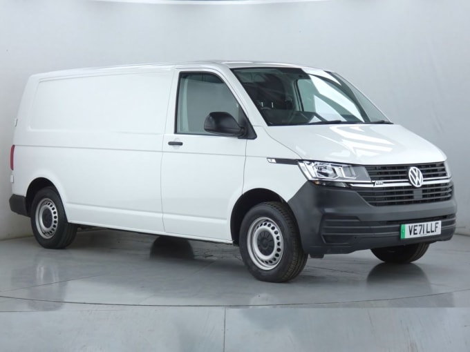 2021 Volkswagen Transporter