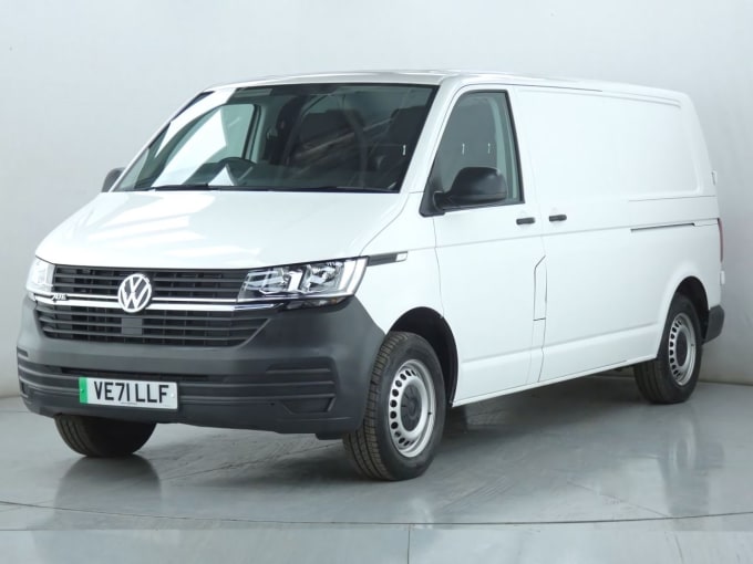2021 Volkswagen Transporter