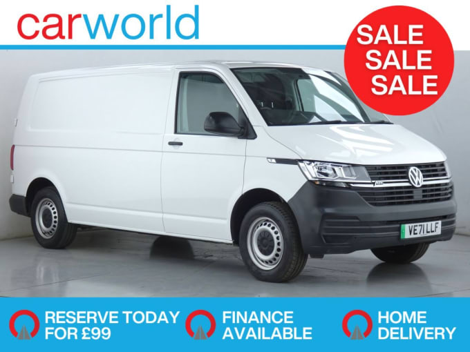 2021 Volkswagen Transporter