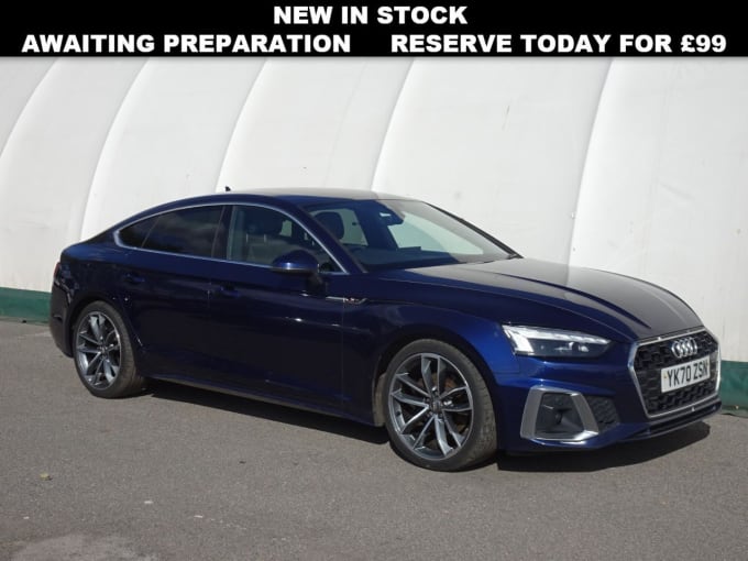 2020 Audi A5