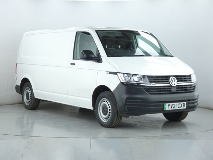 2021 Volkswagen Transporter