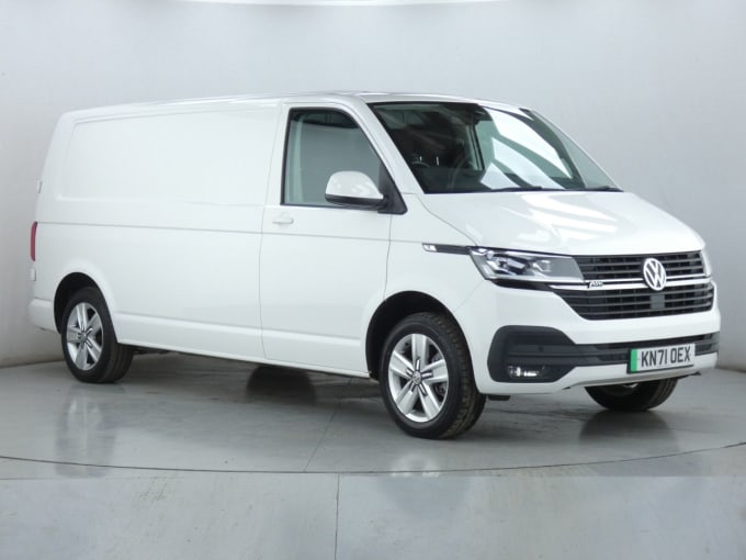 2021 Volkswagen Transporter