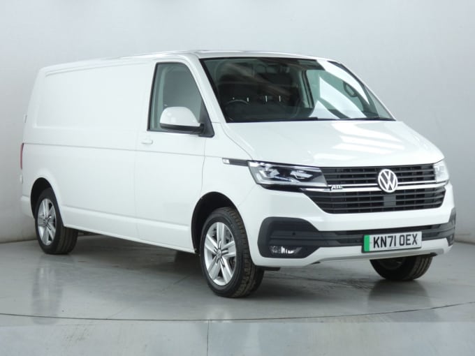 2021 Volkswagen Transporter