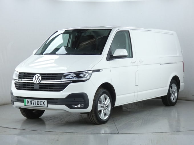 2021 Volkswagen Transporter