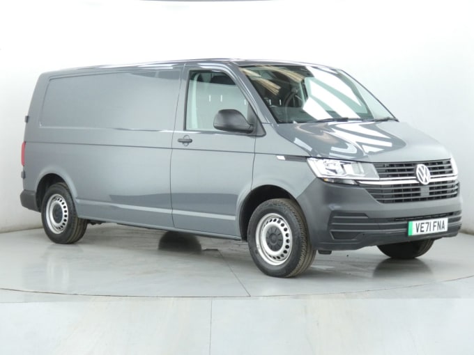 2021 Volkswagen Transporter