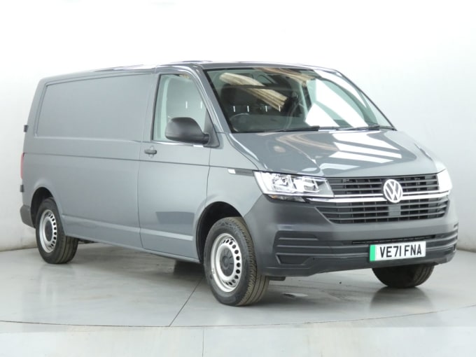 2021 Volkswagen Transporter