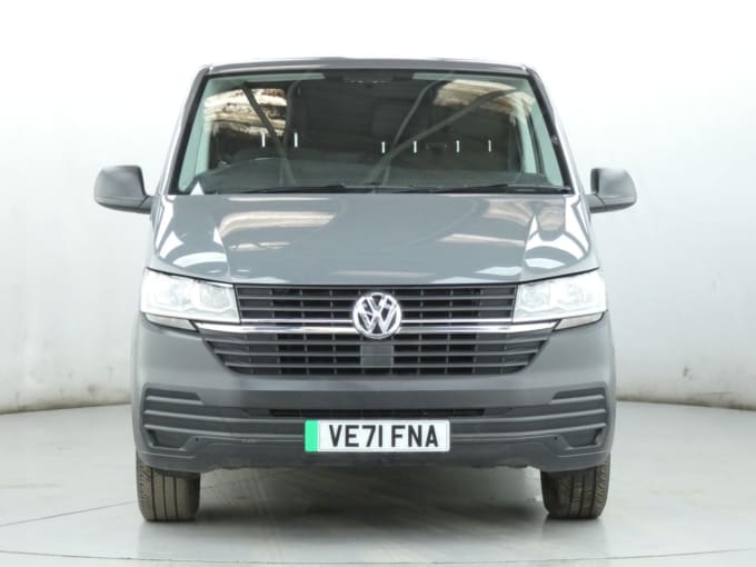 2021 Volkswagen Transporter