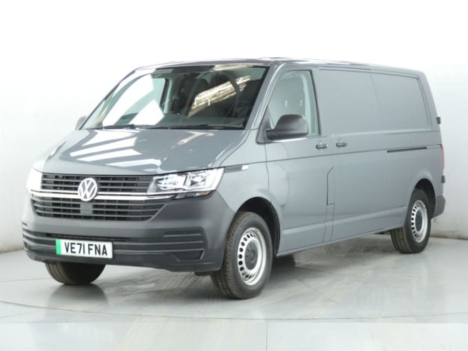 2021 Volkswagen Transporter