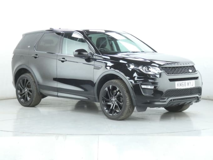 2018 Land Rover Discovery Sport