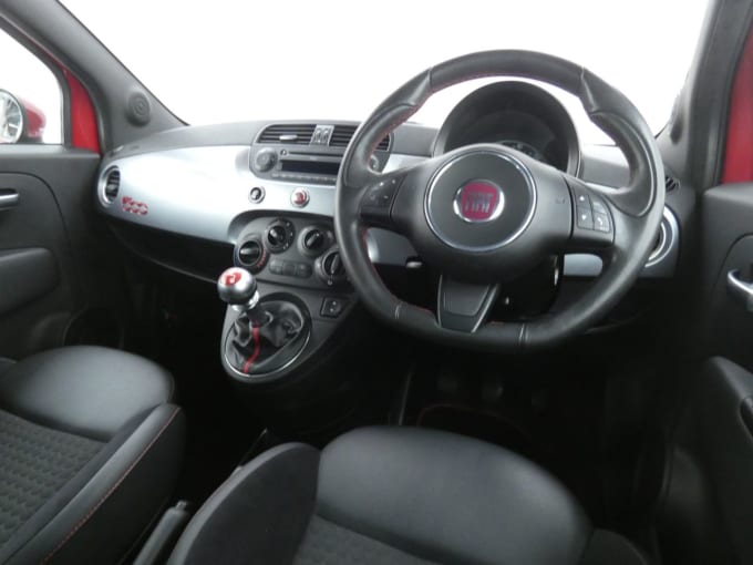 2014 Fiat 500