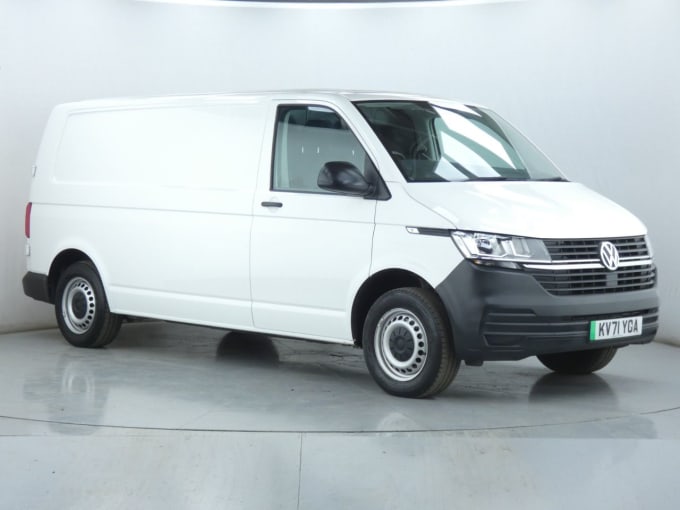 2021 Volkswagen Transporter