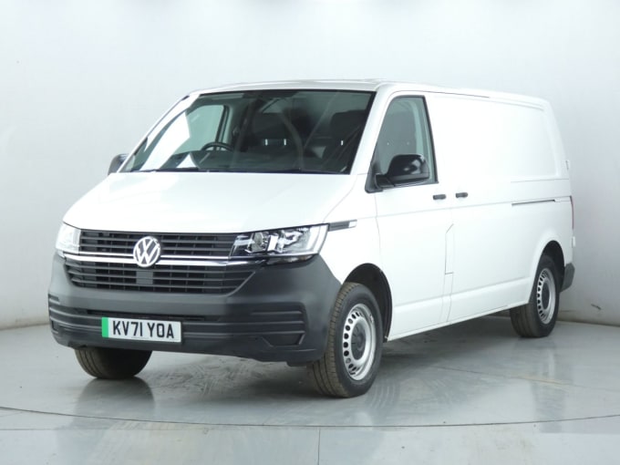 2021 Volkswagen Transporter