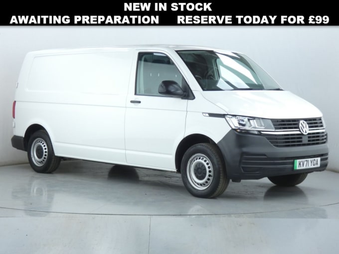 2021 Volkswagen Transporter