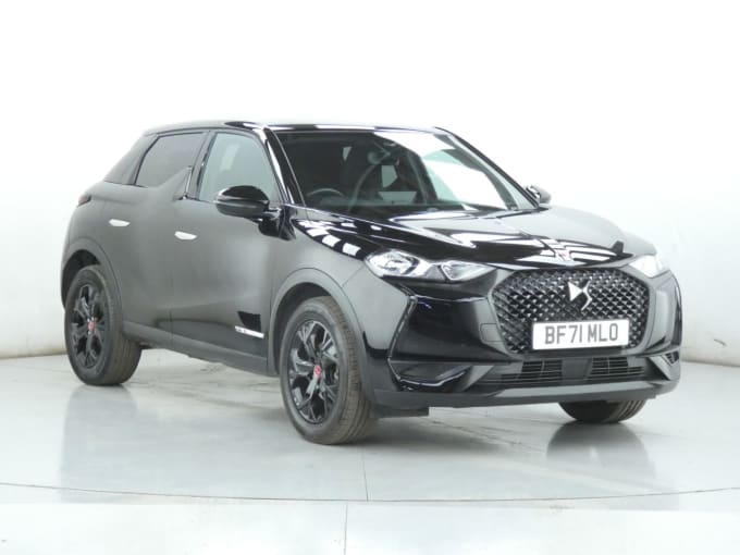 2021 DS Ds 3 Crossback